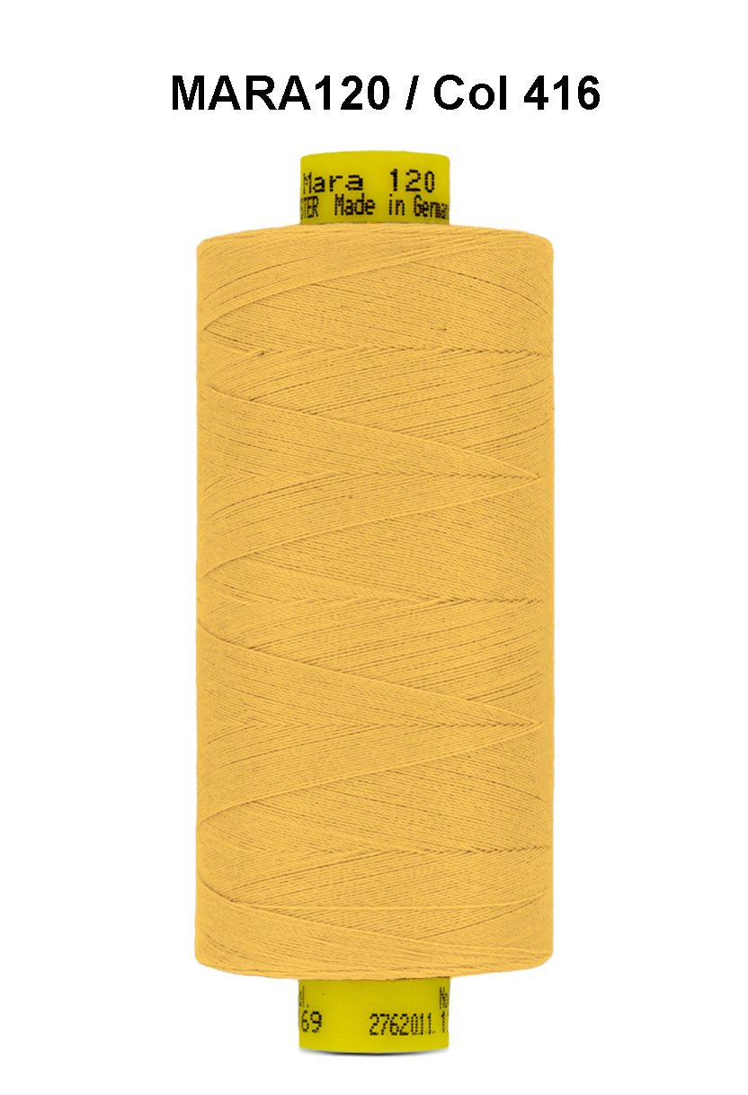 Gütermann Industrial Mara 120 Thread - SHADE CARD 1 & 2 - Galedi Pins