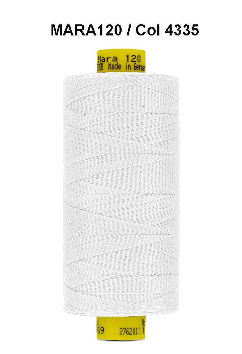 Gütermann Industrial Mara 120 Thread - SHADE CARD 1 & 2 - Galedi Pins