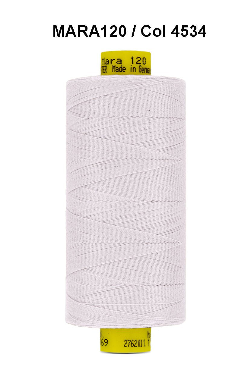 Gütermann Industrial Mara 120 Thread - SHADE CARD 25 to 28 - Galedi Pins