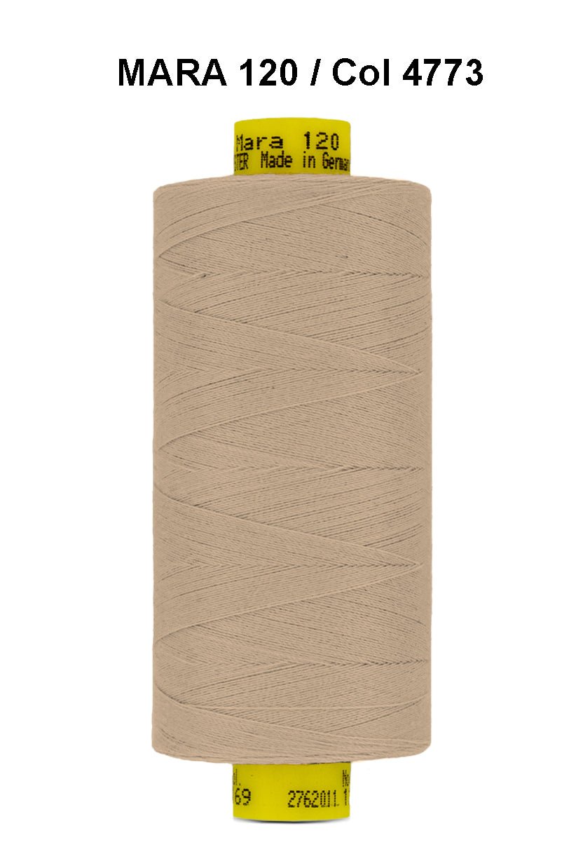 Gütermann Industrial Mara 120 Thread - SHADE CARD 3 to 6 - Galedi Pins