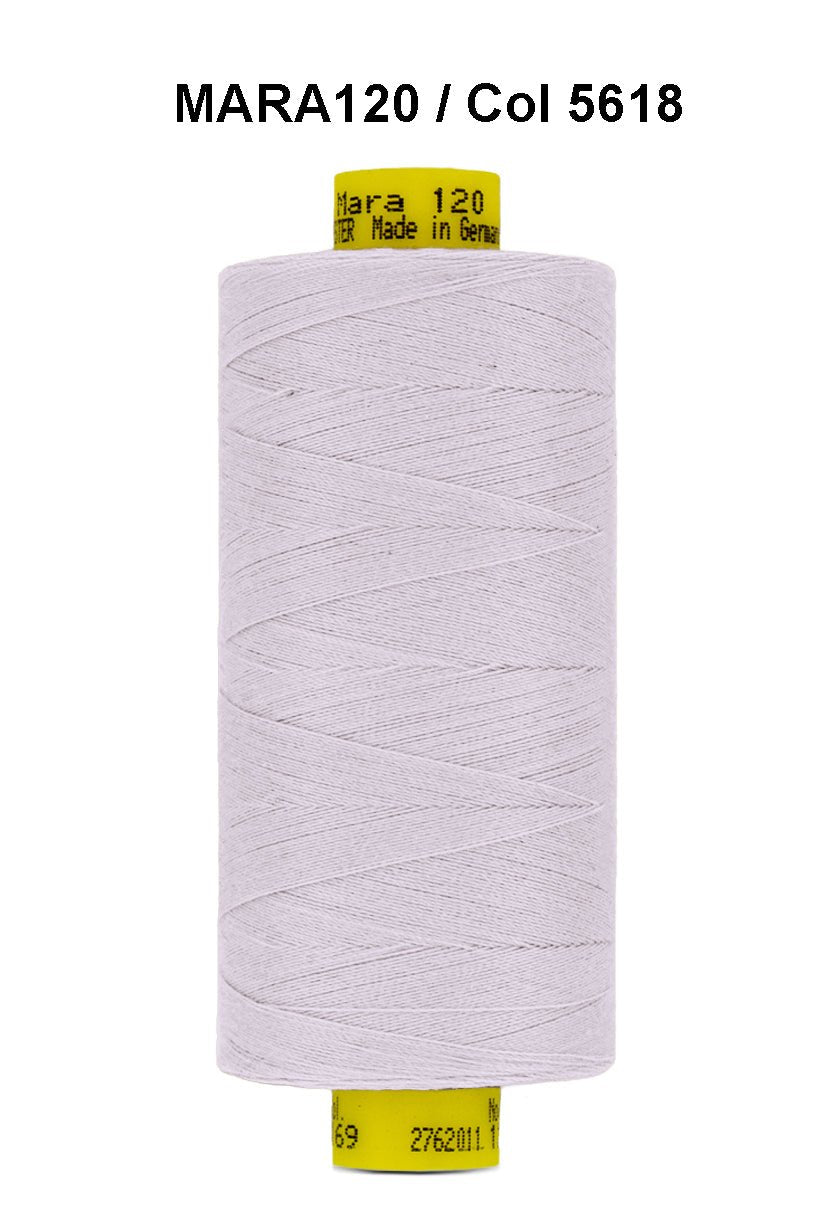 Gütermann Industrial Mara 120 Thread - SHADE CARD 25 to 28 - Galedi Pins