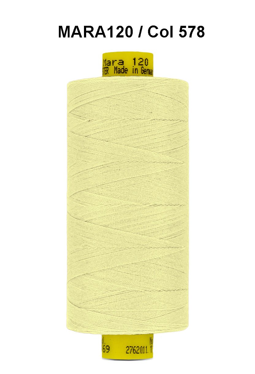 Gütermann Industrial Mara 120 Thread - SHADE CARD 1 & 2 - Galedi Pins