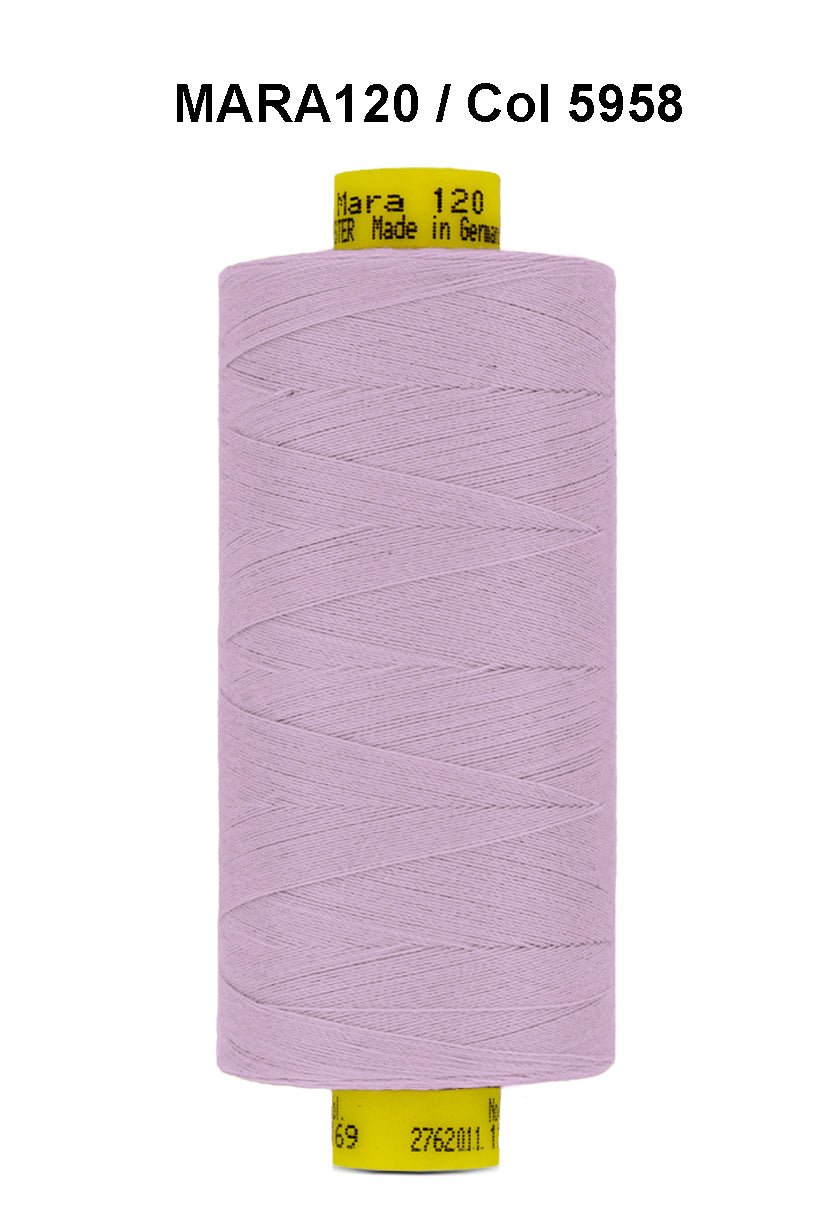 Gütermann Industrial Mara 120 Thread - SHADE CARD 13 to 16 - Galedi Pins