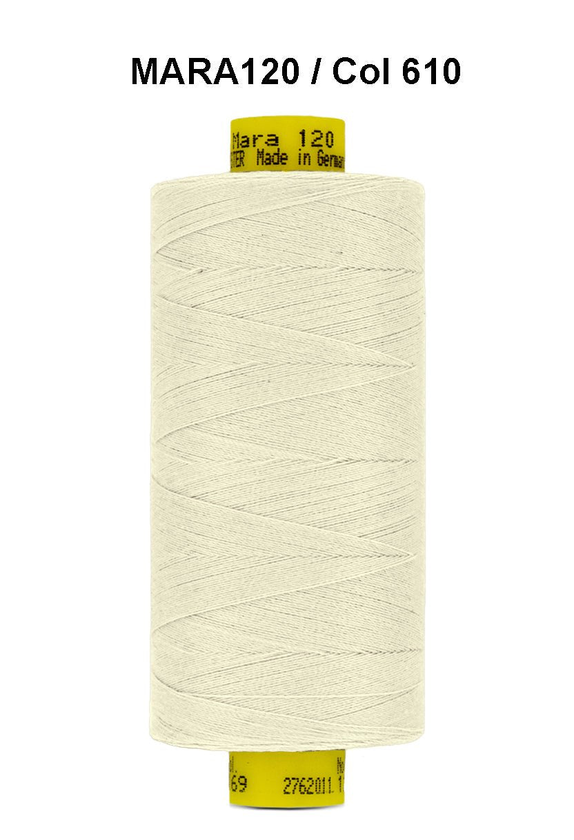 Gütermann Industrial Mara 120 Thread - SHADE CARD 1 & 2 - Galedi Pins