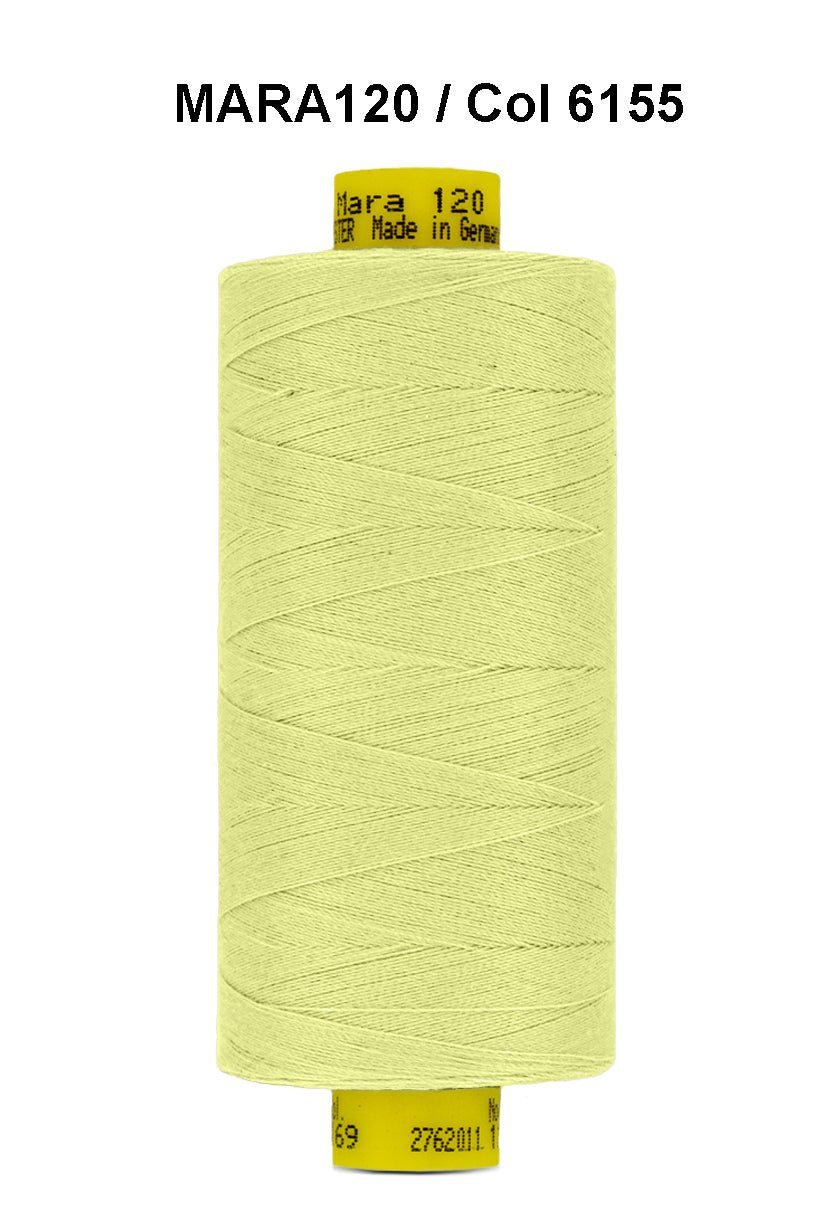 Gütermann Industrial Mara 120 Thread - SHADE CARD 21 to 24 - Galedi Pins