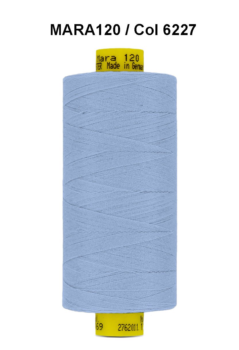 Gütermann Industrial Mara 120 Thread - SHADE CARD 17 to 20 - Galedi Pins