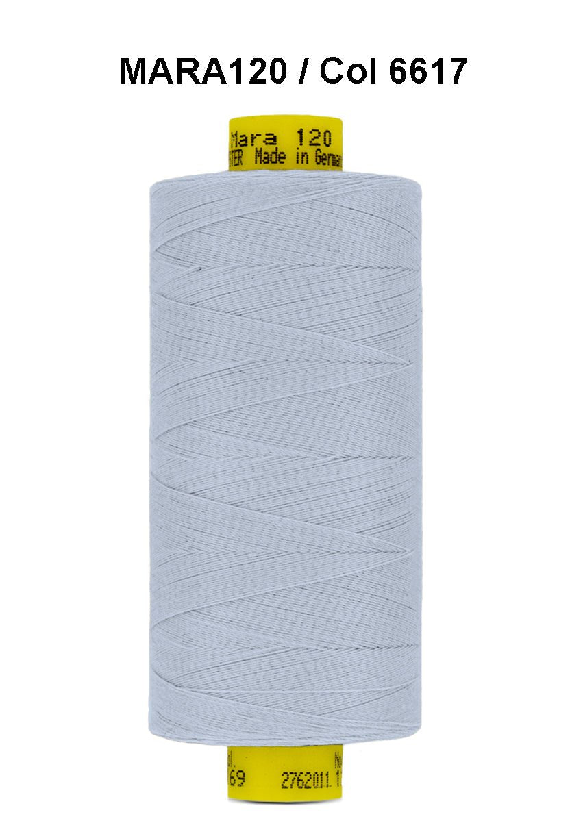 Gütermann Industrial Mara 120 Thread - SHADE CARD 17 to 20 - Galedi Pins