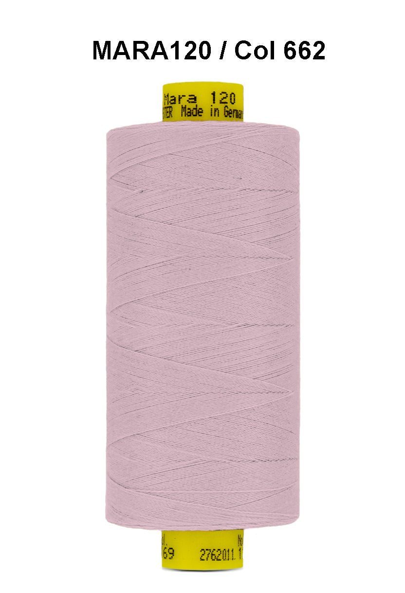 Gütermann Industrial Mara 120 Thread - SHADE CARD 9 to 12 - Galedi Pins