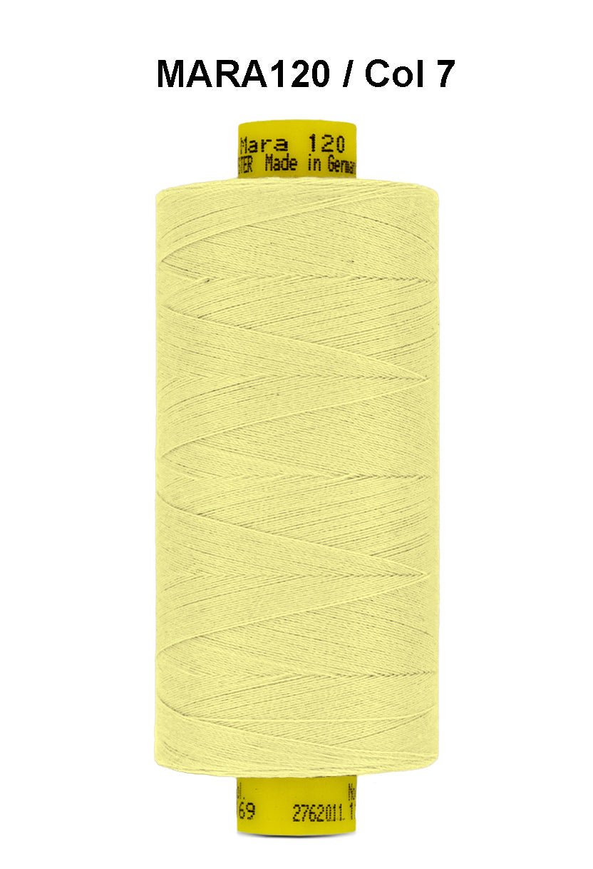 Gütermann Industrial Mara 120 Thread - SHADE CARD 1 & 2 - Galedi Pins