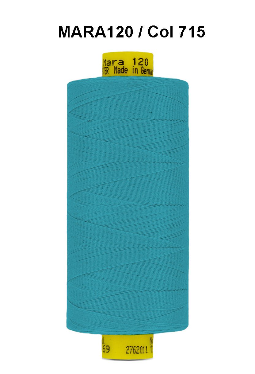 Gütermann Industrial Mara 120 Thread - SHADE CARD 17 to 20 - Galedi Pins