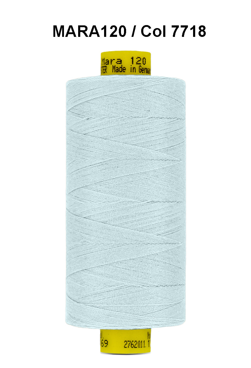 Gütermann Industrial Mara 120 Thread - SHADE CARD 21 to 24 - Galedi Pins