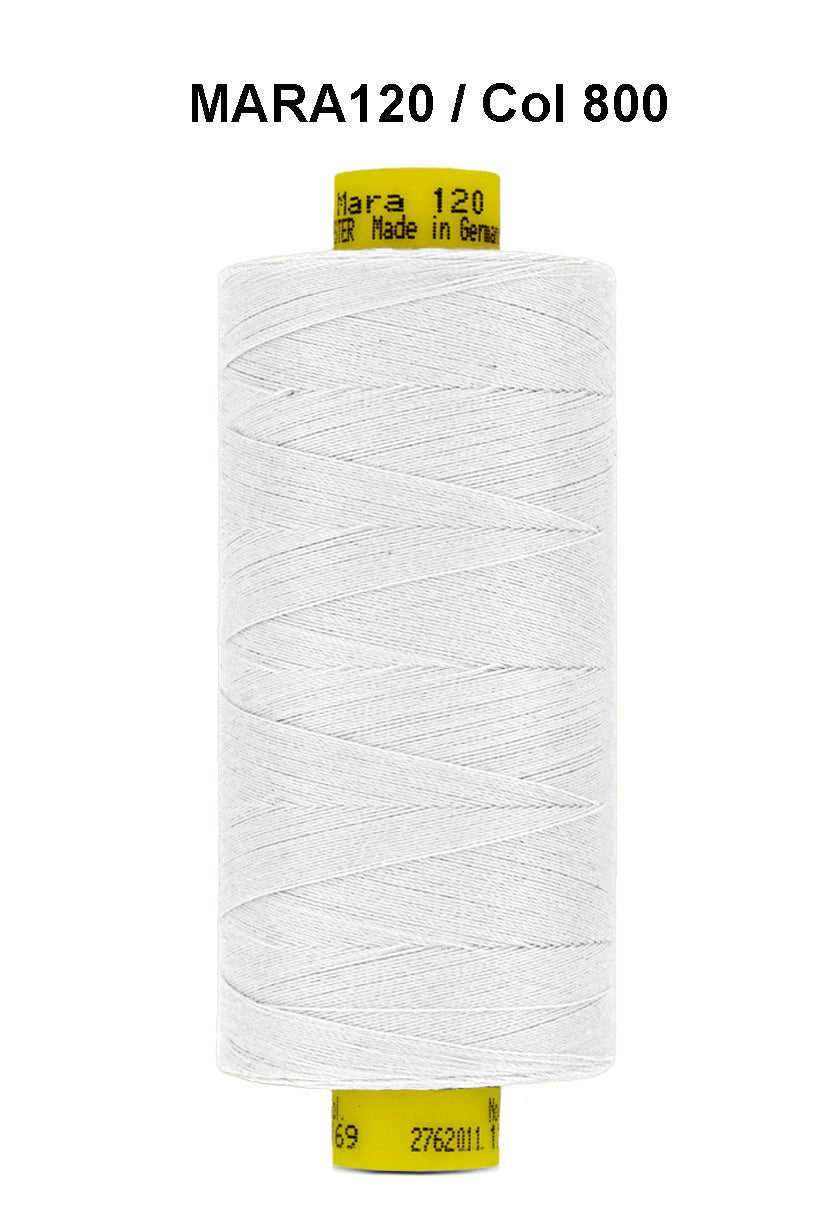 Gütermann Industrial Mara 120 Thread - SHADE CARD 1 & 2 - Galedi Pins