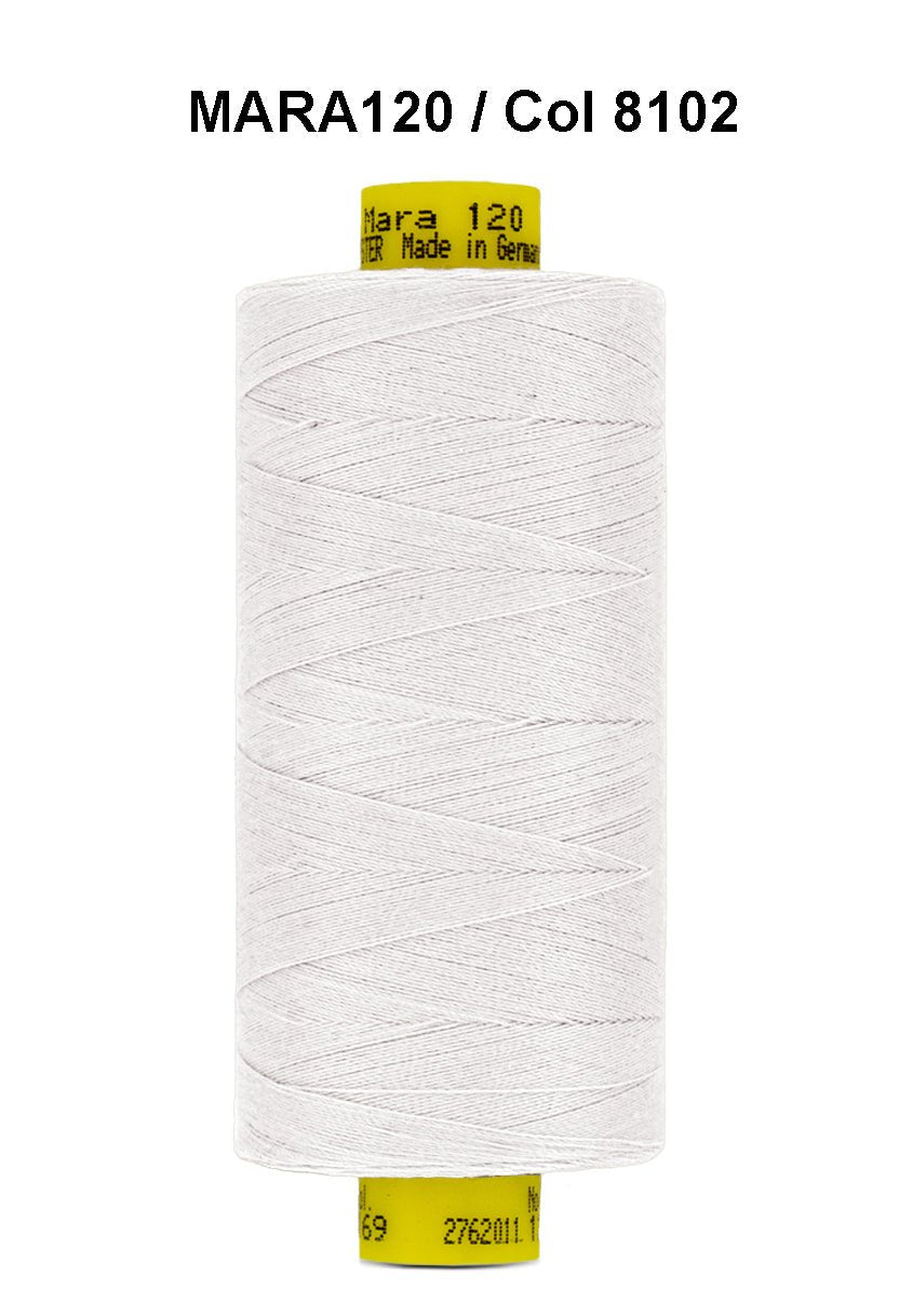 Gütermann Industrial Mara 120 Thread - SHADE CARD 25 to 28 - Galedi Pins