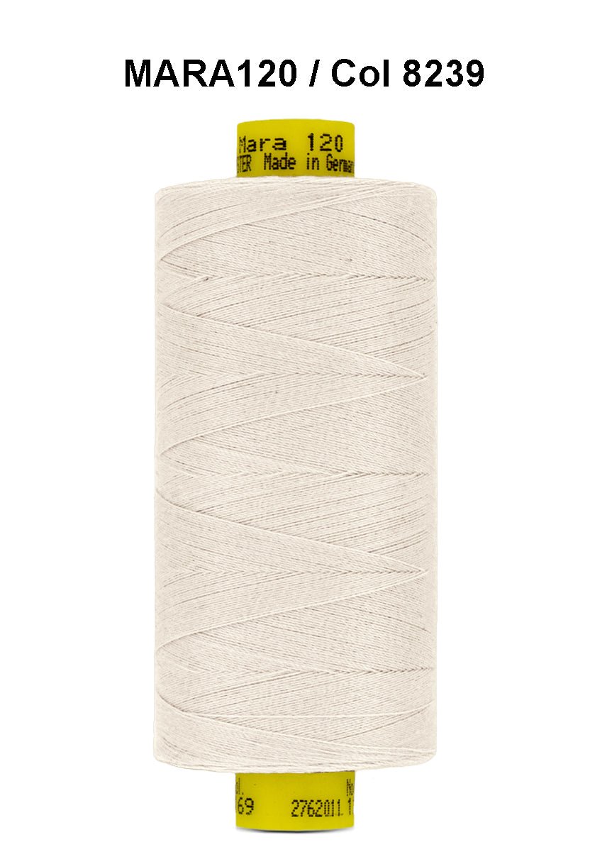 Gütermann Industrial Mara 120 Thread - SHADE CARD 25 to 28 - Galedi Pins