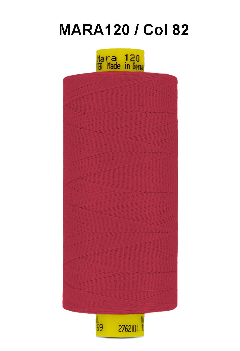 Gutermann Mara 120 thread, color 82, on a 1000m spool.