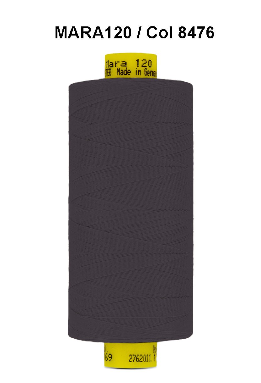 Gütermann Industrial Mara 120 Thread - SHADE CARD 25 to 28 - Galedi Pins