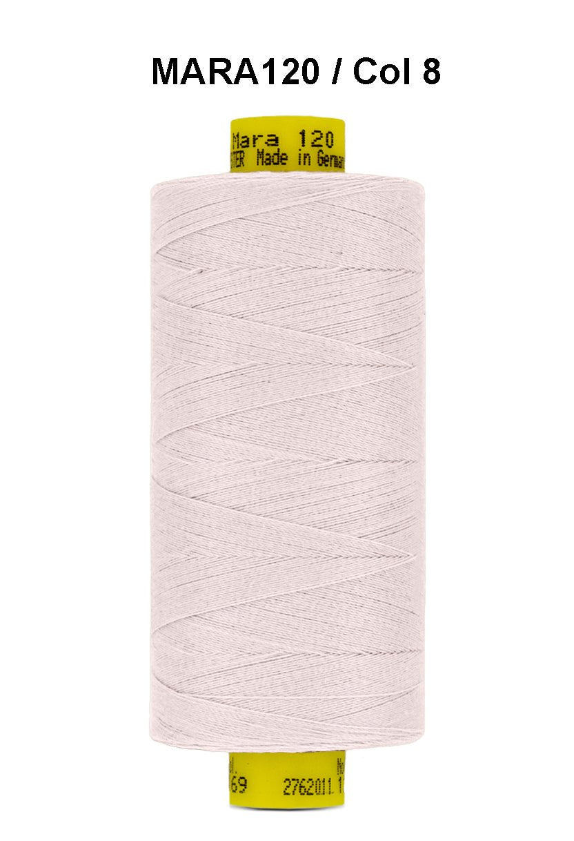 Mara 120 thread on a spool, color 8.