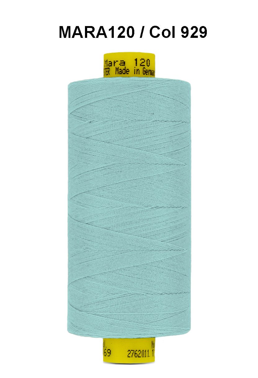 Gütermann Industrial Mara 120 Thread - SHADE CARD 21 to 24 - Galedi Pins