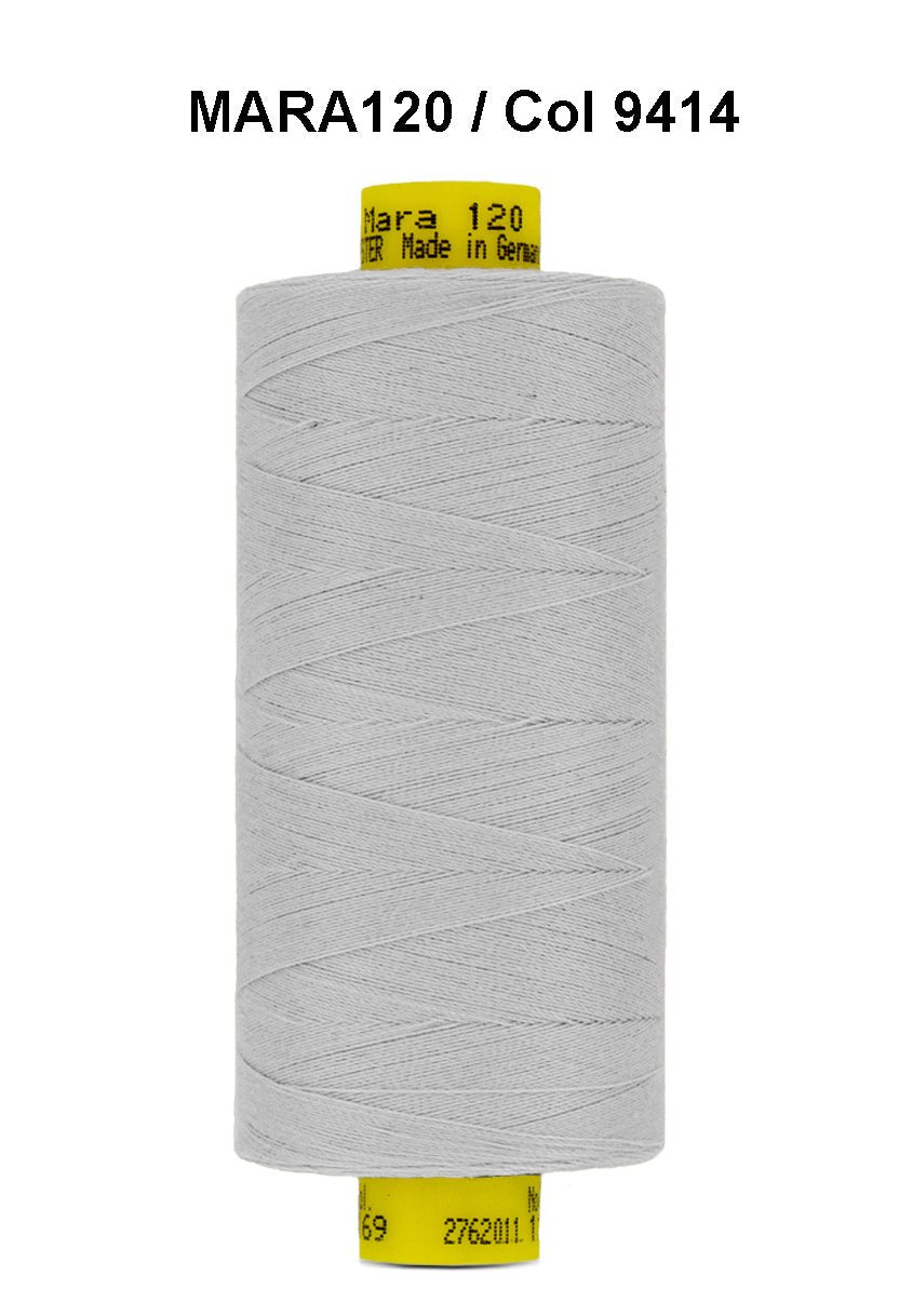 Gütermann Industrial Mara 120 Thread - SHADE CARD 3 to 6 - Galedi Pins