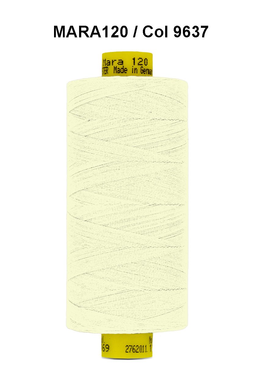 Gütermann Industrial Mara 120 Thread - SHADE CARD 21 to 24 - Galedi Pins