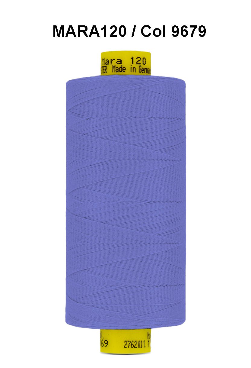 Gutermann Mara 120 thread, 1000m spool, color 9679.