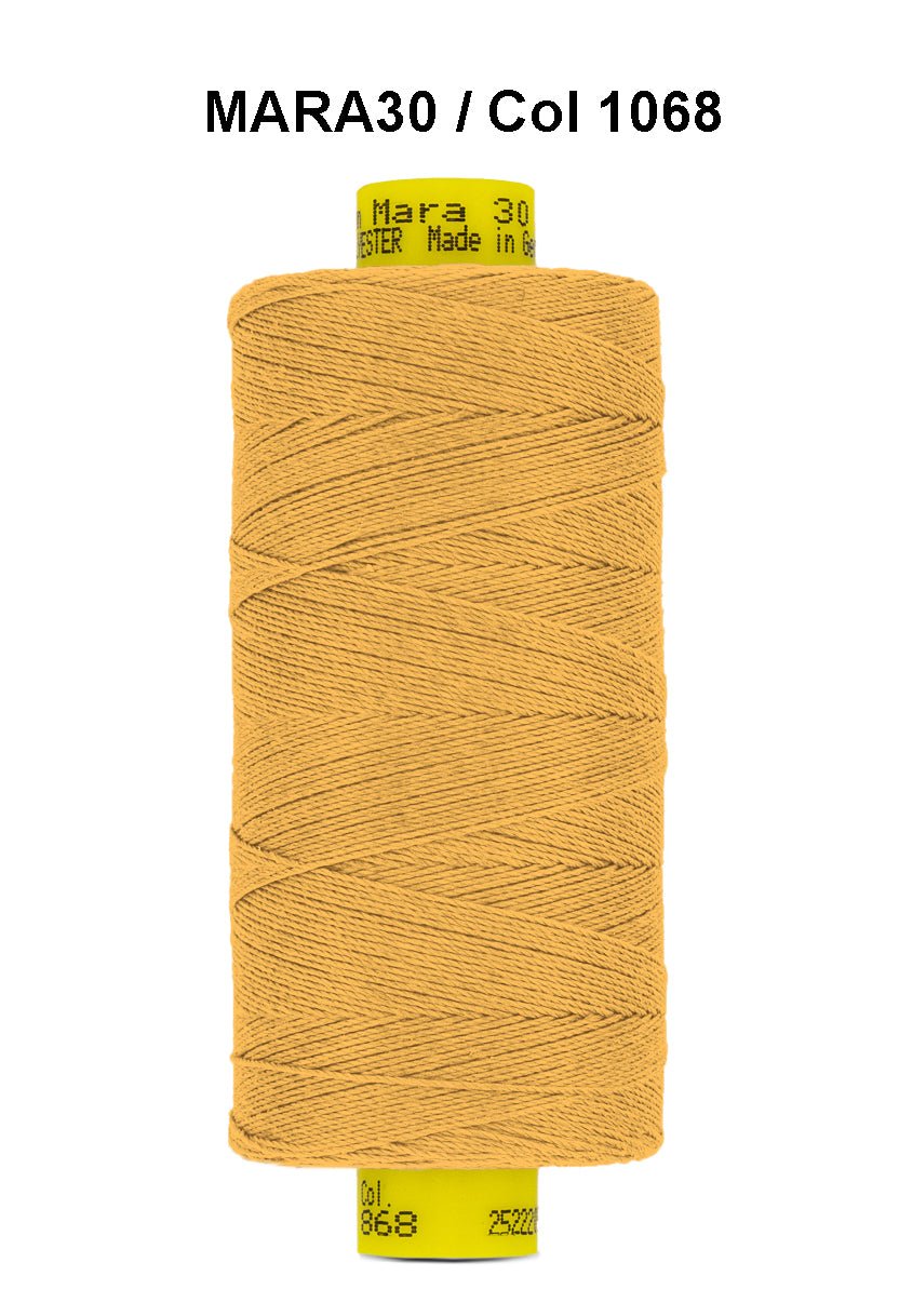 Gütermann Industrial Mara 30 Thread - SHADE CARD 1 & 2 - Galedi Pins