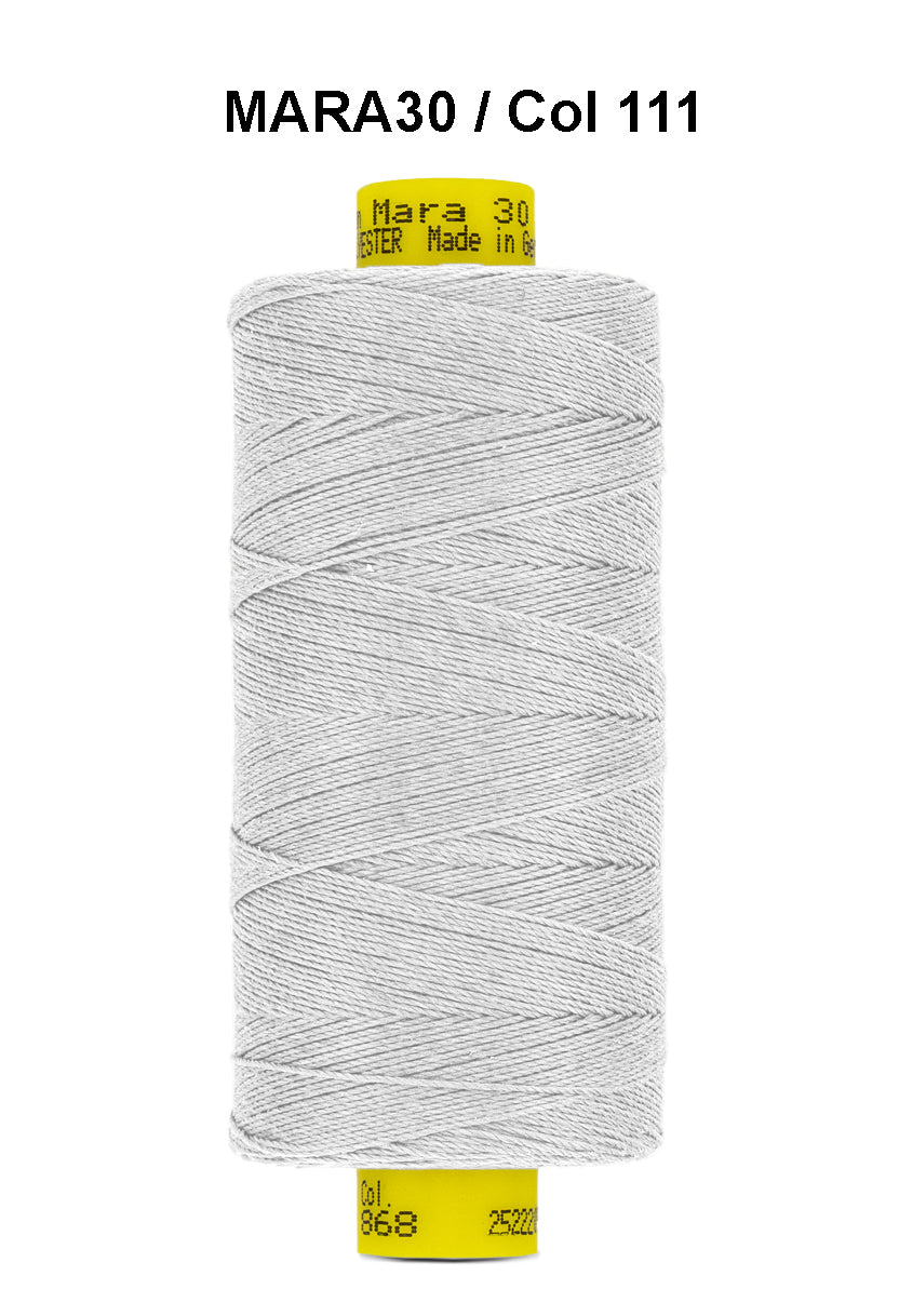 Gütermann Industrial Mara 30 Thread - SHADE CARD 1 & 2 - Galedi Pins