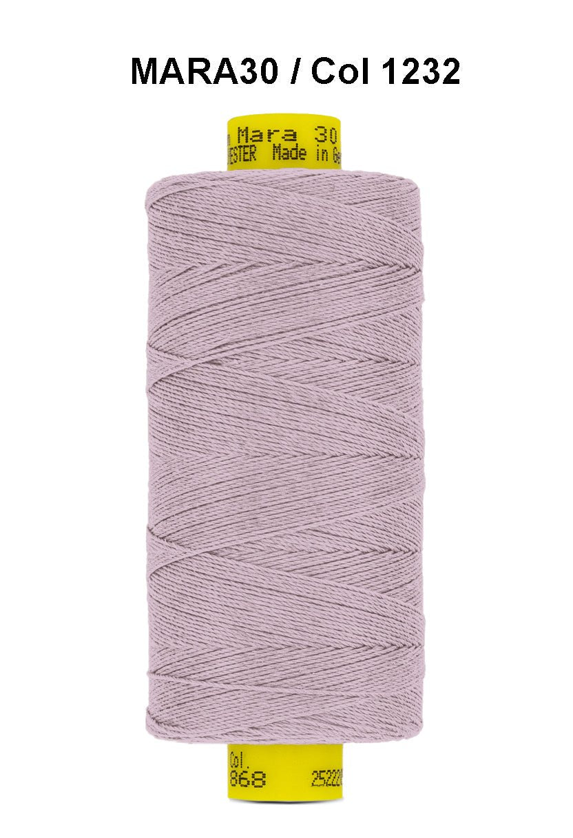 Gütermann Industrial Mara 30 Thread - SHADE CARD 7 & 8 - Galedi Pins