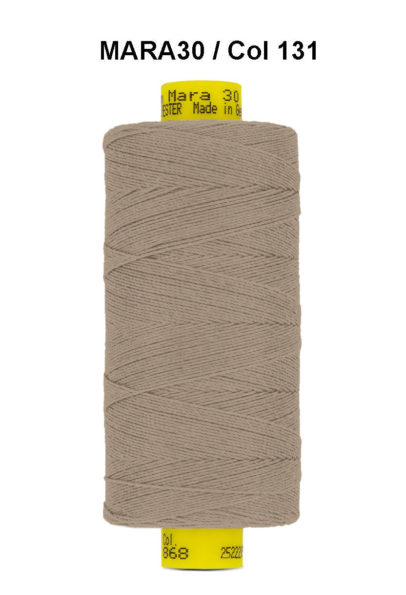 Gütermann Industrial Mara 30 Thread - SHADE CARD 1 & 2 - Galedi Pins