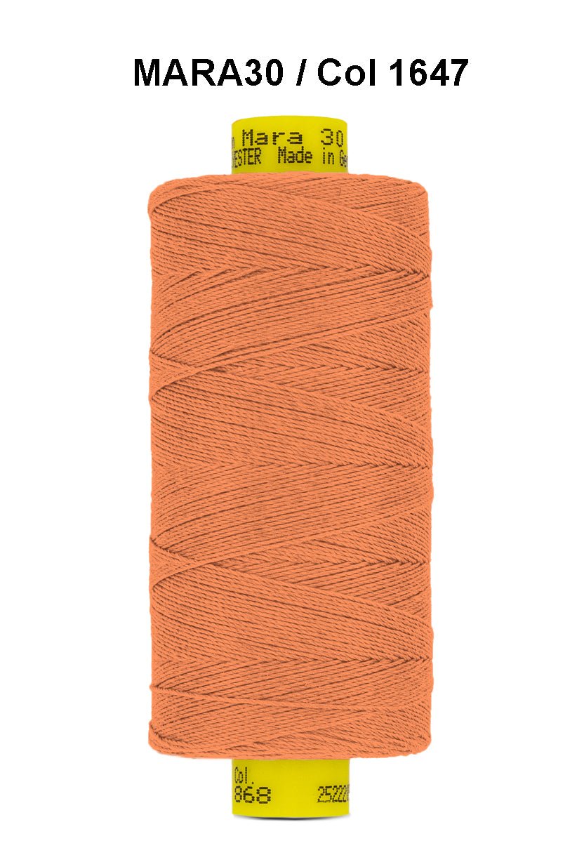 Gütermann Industrial Mara 30 Thread - SHADE CARD 5 & 6 - Galedi Pins