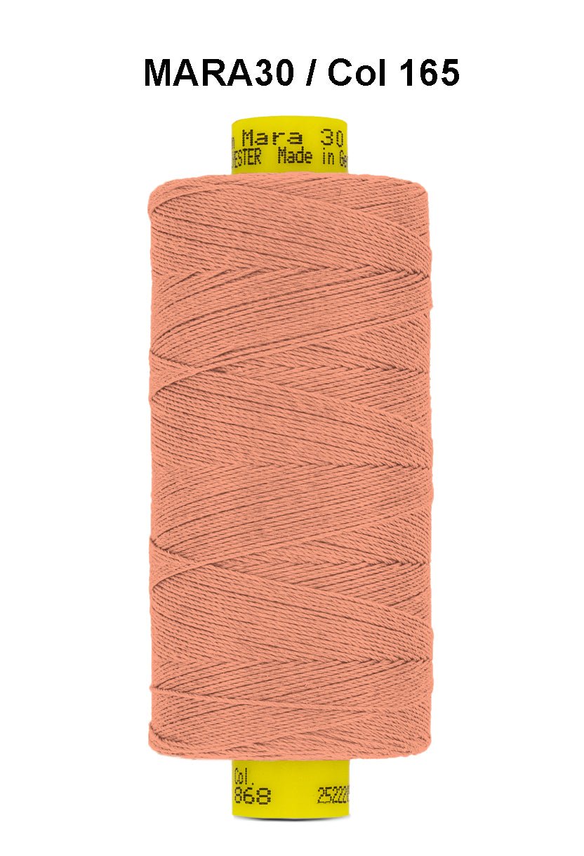 Gütermann Industrial Mara 30 Thread - SHADE CARD 5 & 6 - Galedi Pins