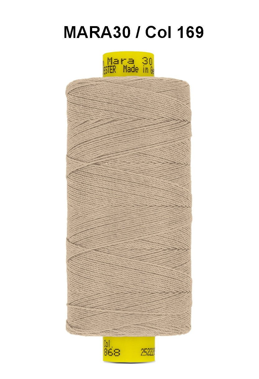 Gütermann Industrial Mara 30 Thread - SHADE CARD 1 & 2 - Galedi Pins