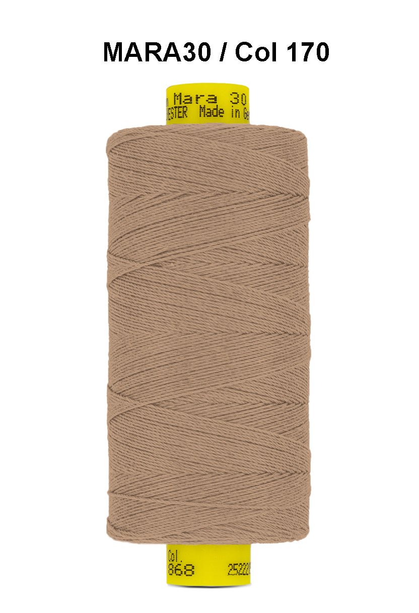 Gütermann Industrial Mara 30 Thread - SHADE CARD 1 & 2 - Galedi Pins