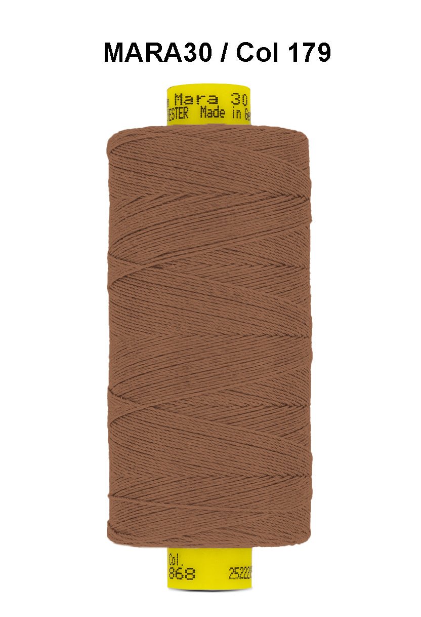 Gütermann Industrial Mara 30 Thread - SHADE CARD 5 & 6 - Galedi Pins