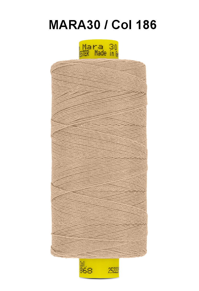 Gütermann Industrial Mara 30 Thread - SHADE CARD 1 & 2 - Galedi Pins