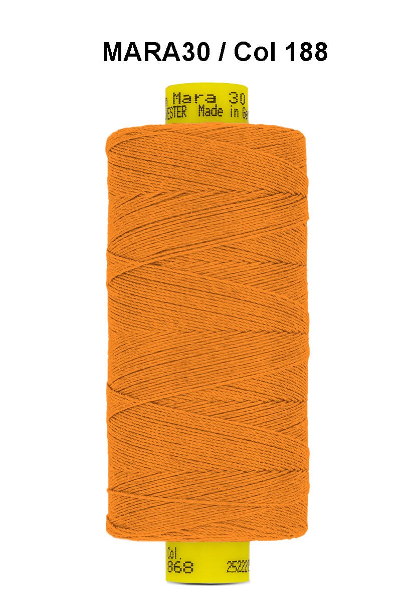 Gütermann Industrial Mara 30 Thread - SHADE CARD 1 & 2 - Galedi Pins