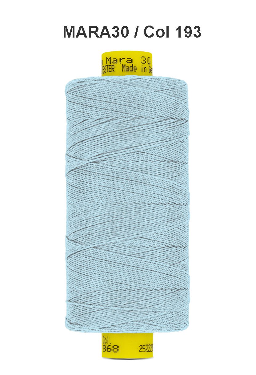 Gütermann Industrial Mara 30 Thread - SHADE CARD 9,10 & 11 - Galedi Pins