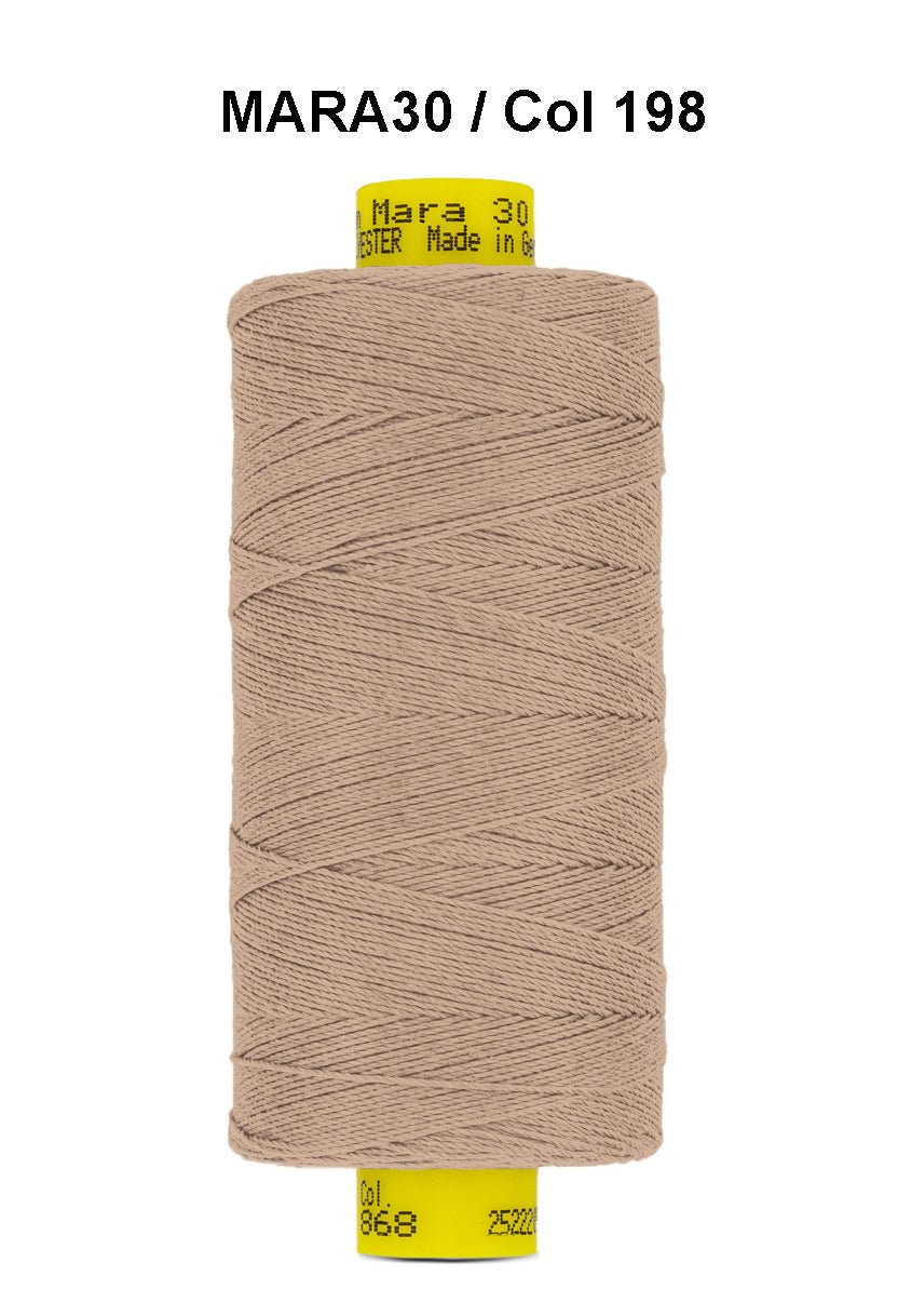 Gütermann Industrial Mara 30 Thread - SHADE CARD 5 & 6 - Galedi Pins