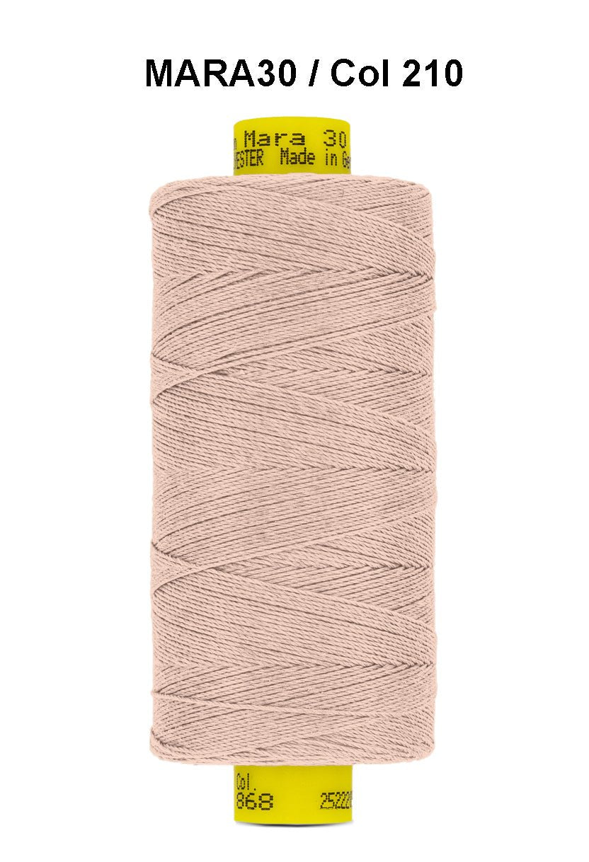 Gütermann Industrial Mara 30 Thread - SHADE CARD 5 & 6 - Galedi Pins