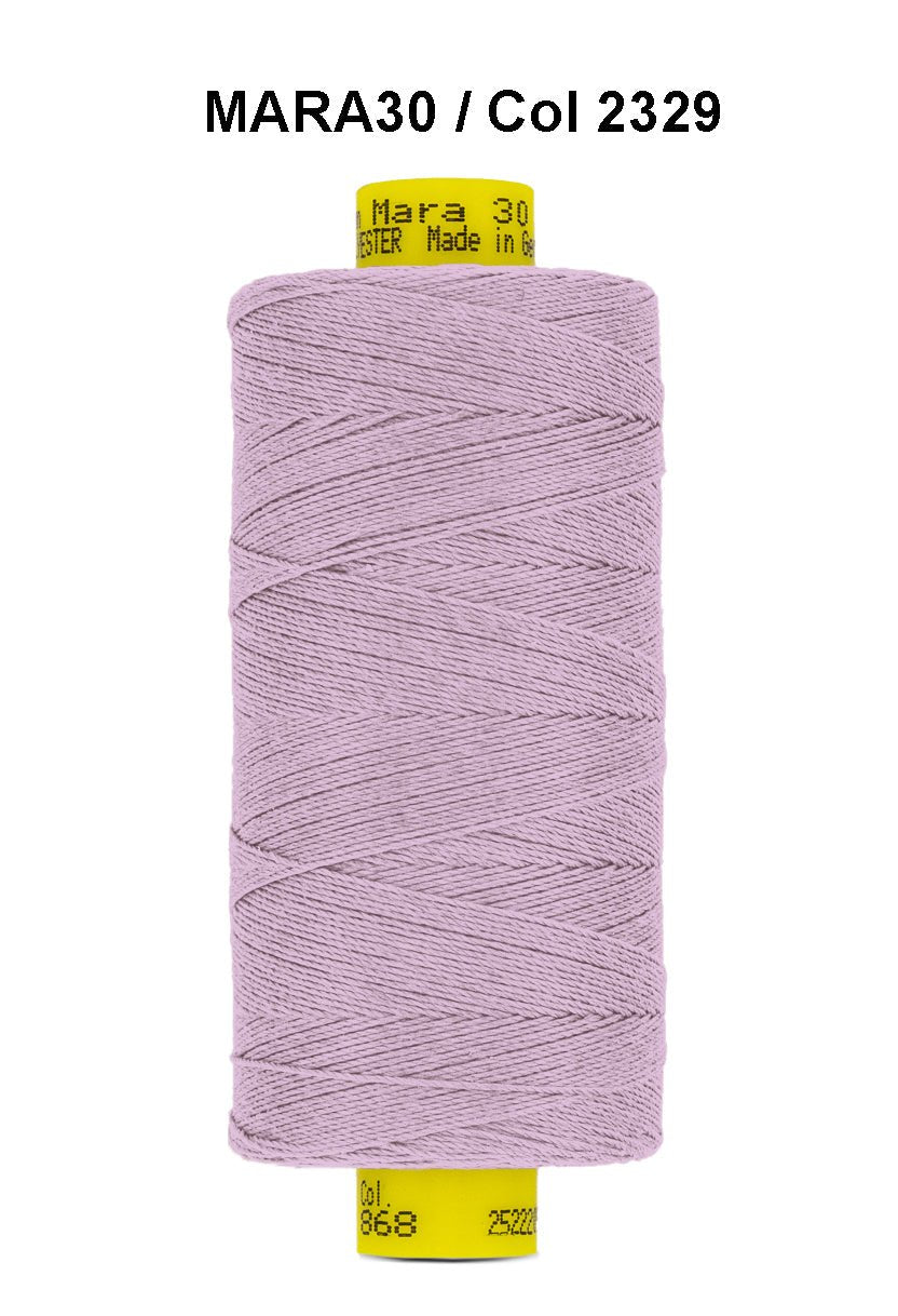 Gütermann Industrial Mara 30 Thread - SHADE CARD 7 & 8 - Galedi Pins