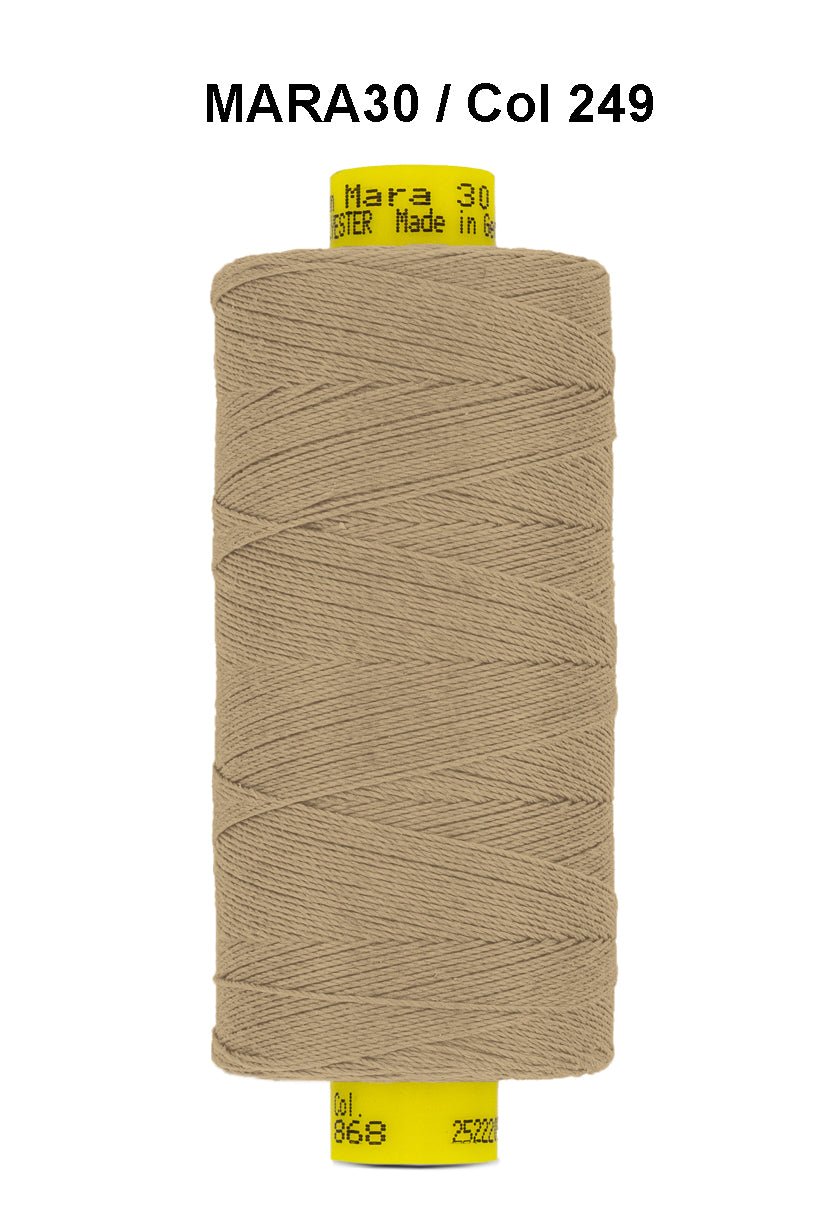 Gütermann Industrial Mara 30 Thread - SHADE CARD 1 & 2 - Galedi Pins