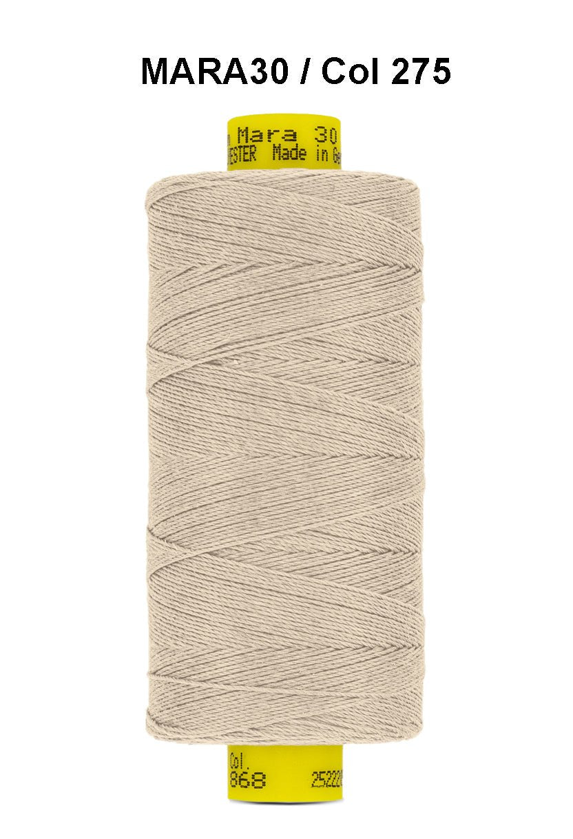 Gütermann Industrial Mara 30 Thread - SHADE CARD 1 & 2 - Galedi Pins