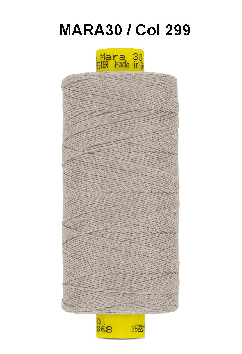 Gütermann Industrial Mara 30 Thread - SHADE CARD 1 & 2 - Galedi Pins