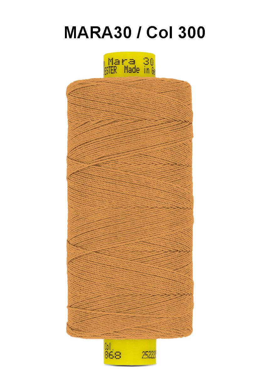 Gütermann Industrial Mara 30 Thread - SHADE CARD 1 & 2 - Galedi Pins