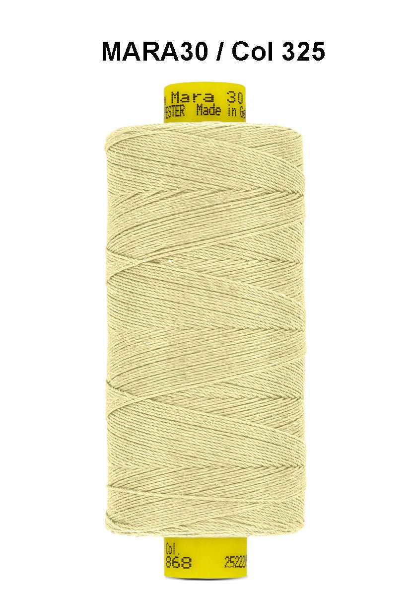 Gütermann Industrial Mara 30 Thread - SHADE CARD 1 & 2 - Galedi Pins