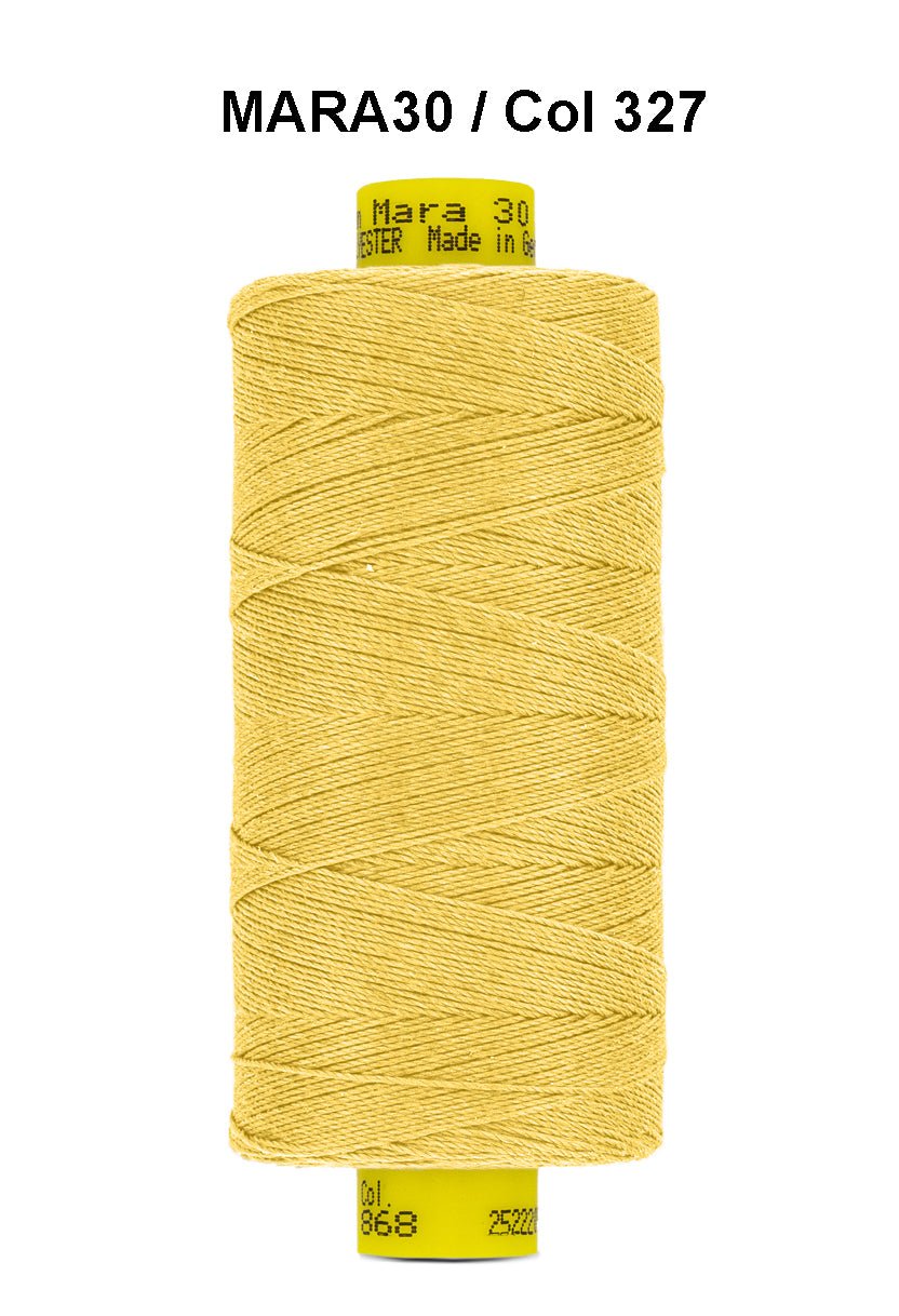 Gütermann Industrial Mara 30 Thread - SHADE CARD 1 & 2 - Galedi Pins