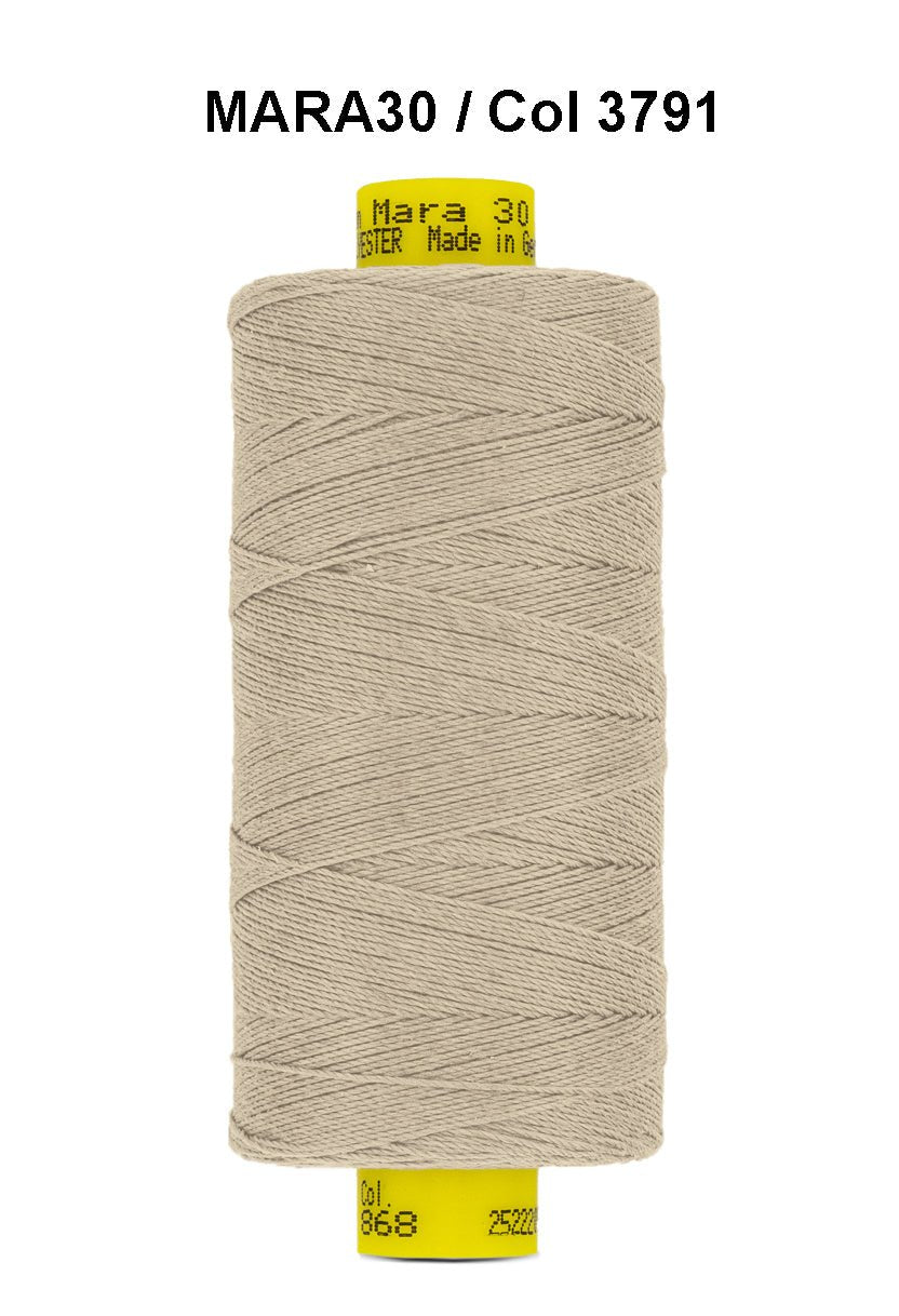 Gütermann Industrial Mara 30 Thread - SHADE CARD 1 & 2 - Galedi Pins