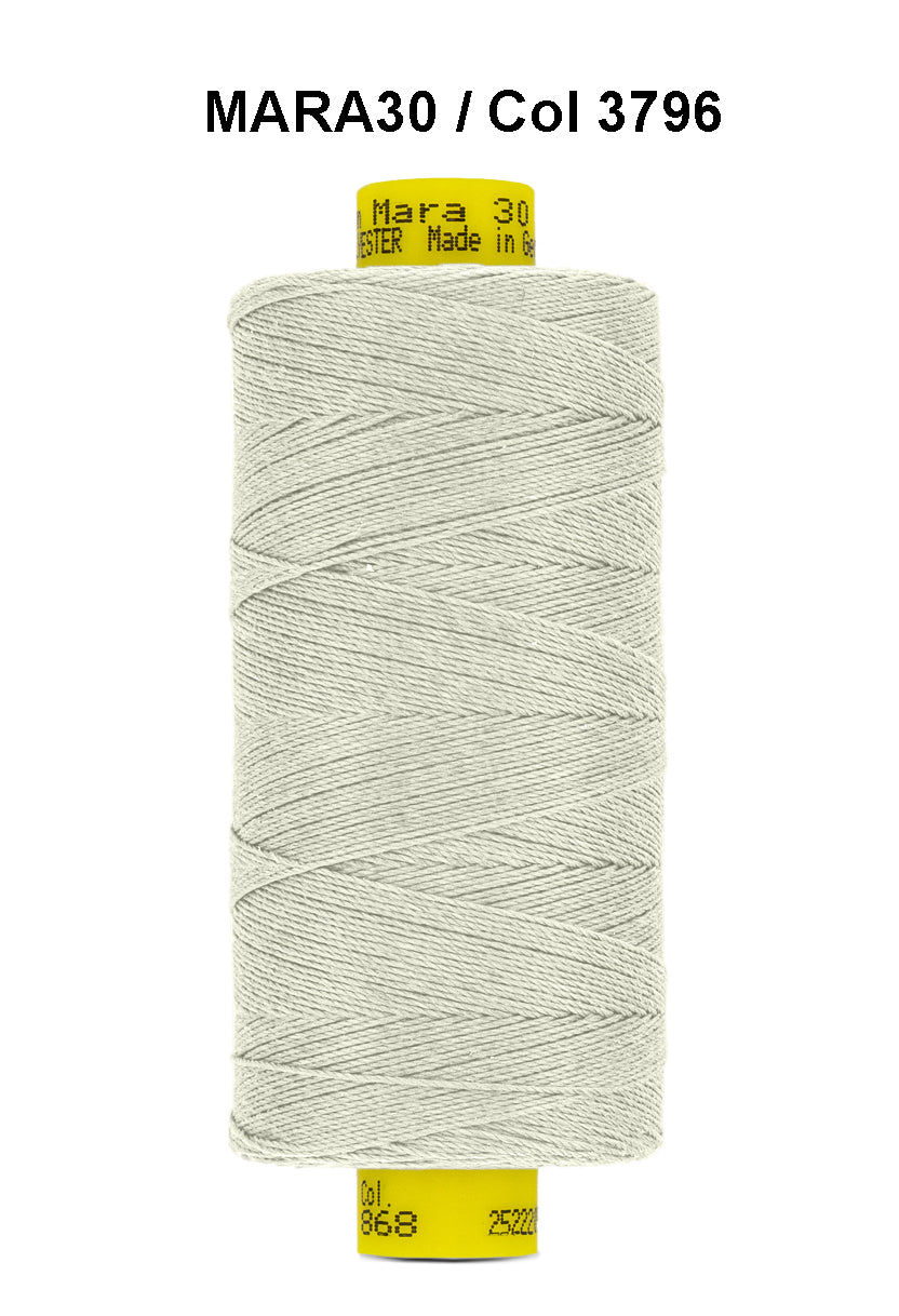 Gütermann Industrial Mara 30 Thread - SHADE CARD 1 & 2 - Galedi Pins