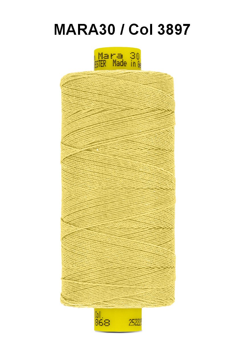 Gütermann Industrial Mara 30 Thread - SHADE CARD 1 & 2 - Galedi Pins