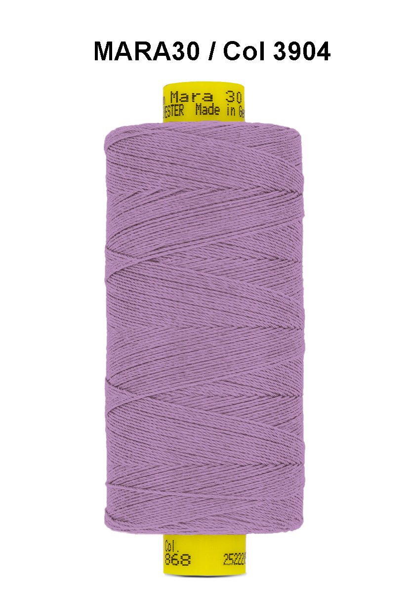 Gütermann Industrial Mara 30 Thread - SHADE CARD 7 & 8 - Galedi Pins